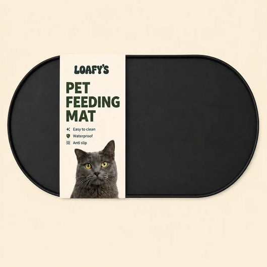 Loafy's Silicone Cat Feeding Mat