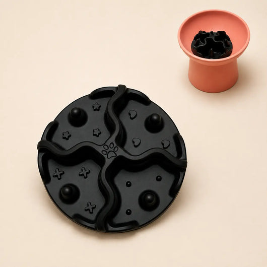 Loafy's Cat Bowl Slow Feeder Insert